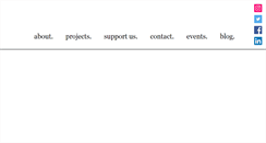 Desktop Screenshot of londonsportstrust.org